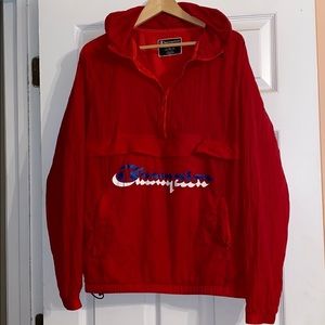 Authentic Champion Anorak Jacket